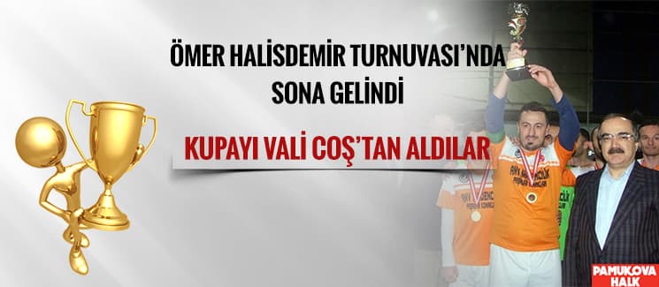 Ömer Halisdemir Turnuvası'nda sona gelindi