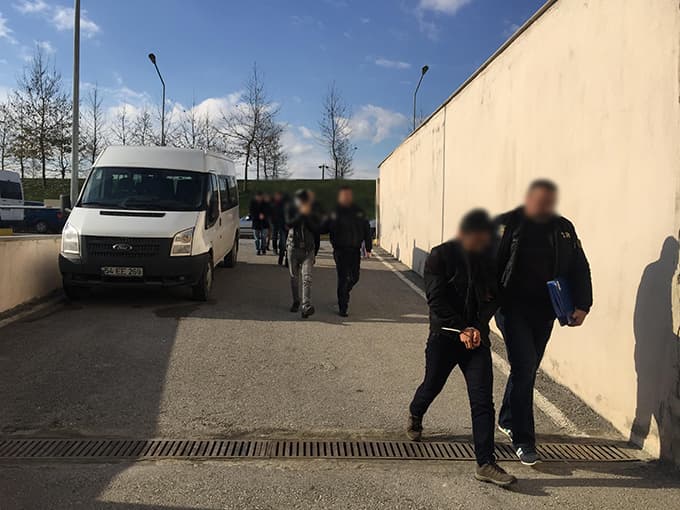 PKK sempatizanı 5 öğrenci adliyeye sevk edildi!