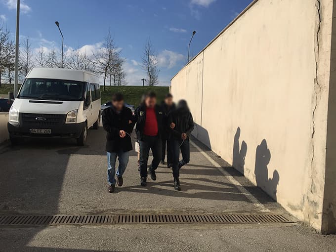 PKK sempatizanı 5 öğrenci adliyeye sevk edildi!