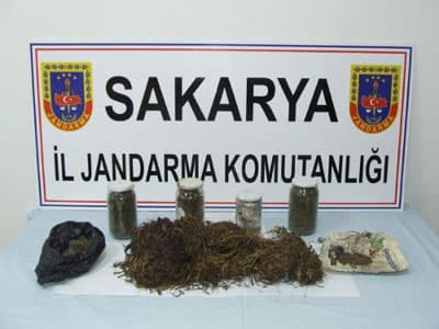 Esrar Operasyonunda Bir Kişi Tutuklandı