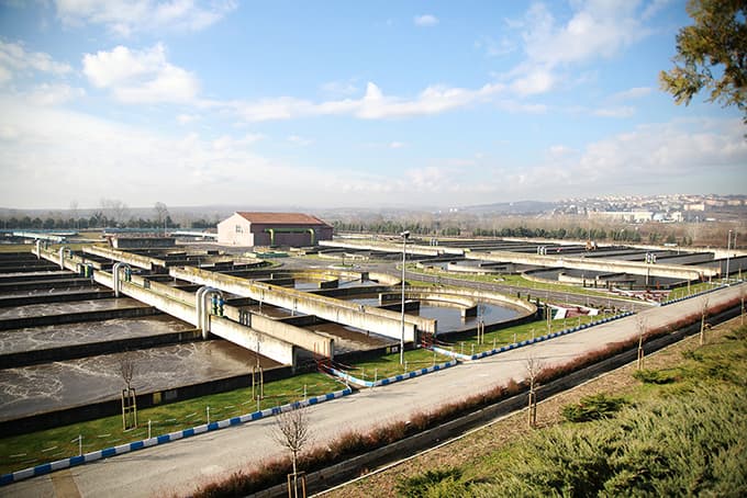 Atıksular dünya standartlarında arıtılıyor