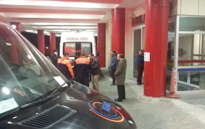 Karasu Devlet Hastanesi'nde hareketli saatler