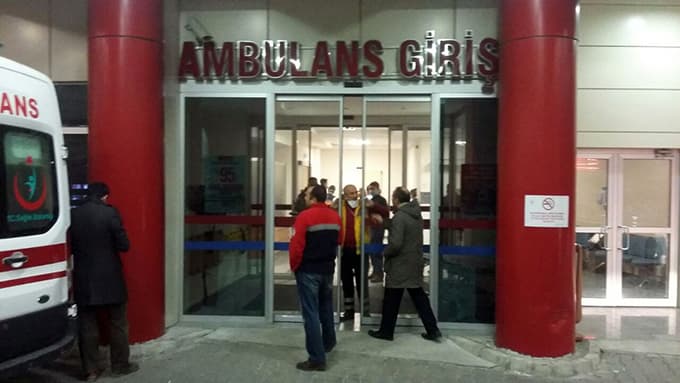 Karasu Devlet Hastanesi'nde hareketli saatler