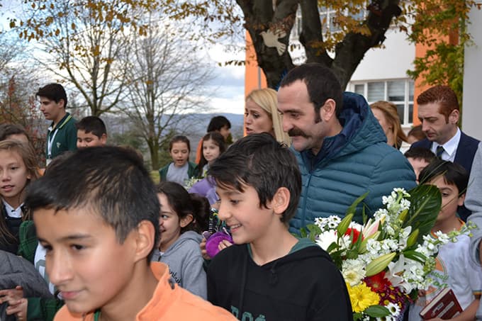Ünlü oyuncular Sakarya'ya geldi
