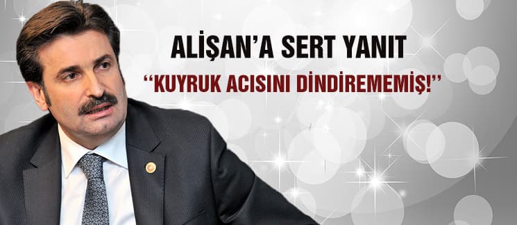Üstün'den Alişan'a sert yanıt