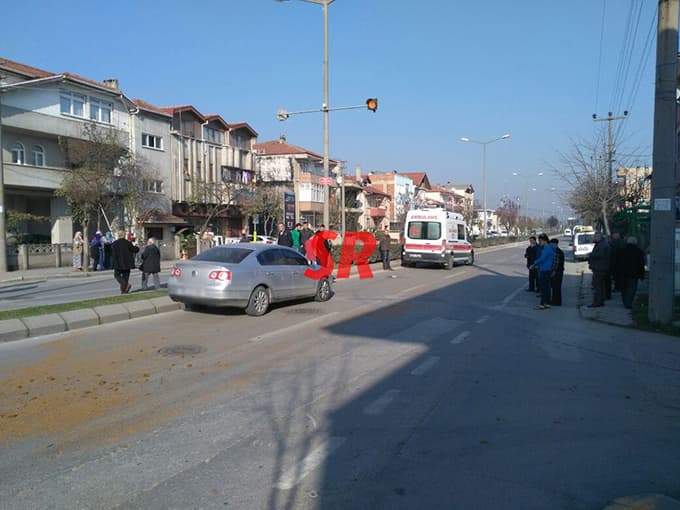 Trafik kazaları vatandaşı bıktırdı!