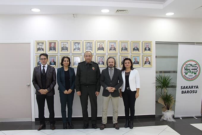Jandarma Komutanı'ndan Kazan'a ziyaret