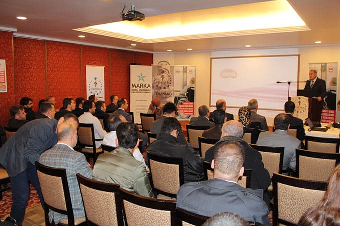 TÜMSİAD o projenin çalıştayını düzenledi
 