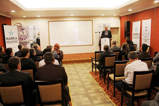 TÜMSİAD o projenin çalıştayını düzenledi
 