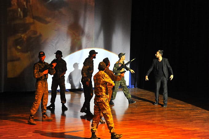 SAÜ'de 'en uzun gece' canlandırıldı
