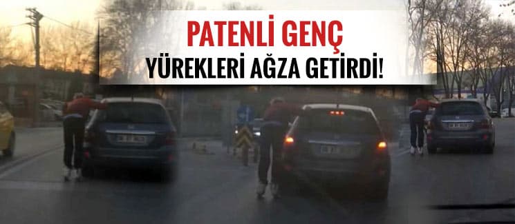 Patenli genç yürekleri ağza getirdi!