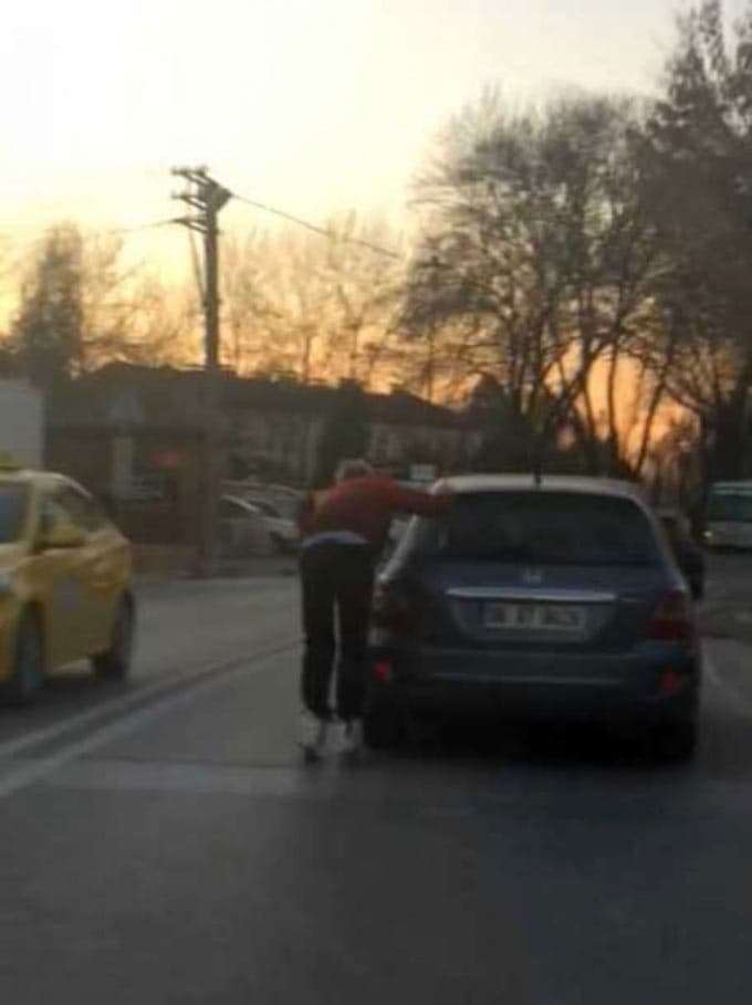 Patenli genç yürekleri ağza getirdi!