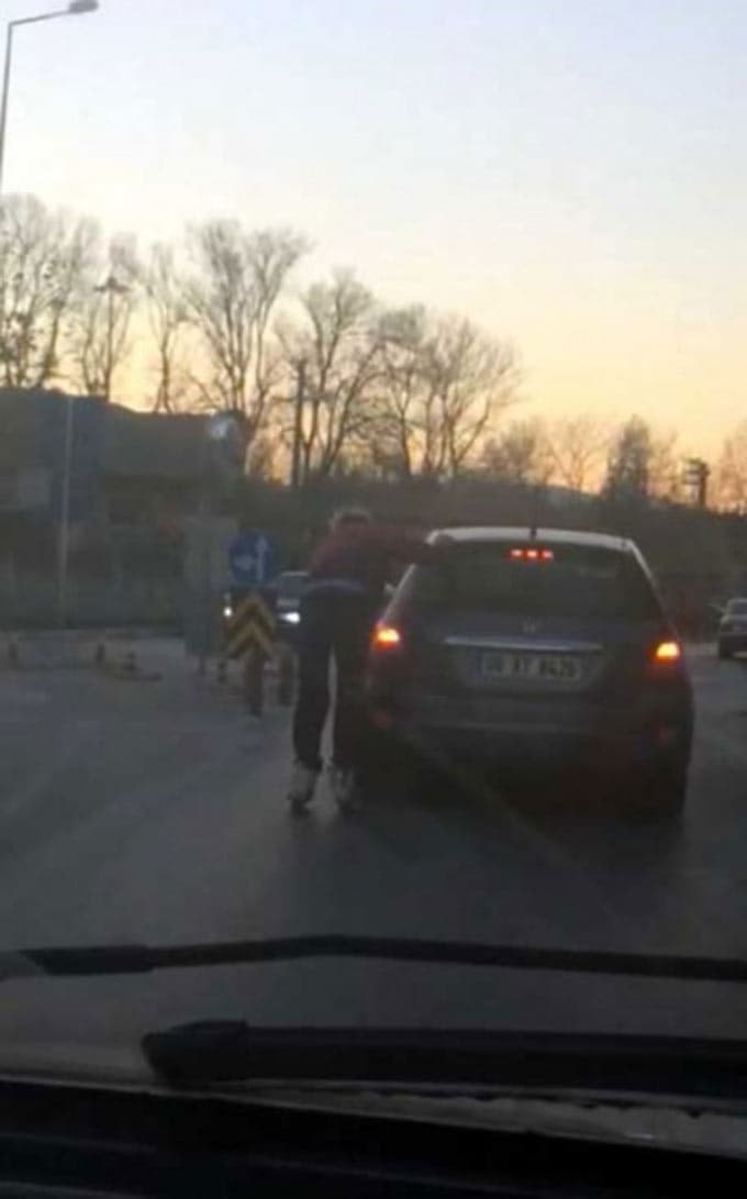 Patenli genç yürekleri ağza getirdi!