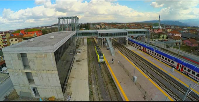 Arifiye Tren Garı, kısmen hizmete açıldı
