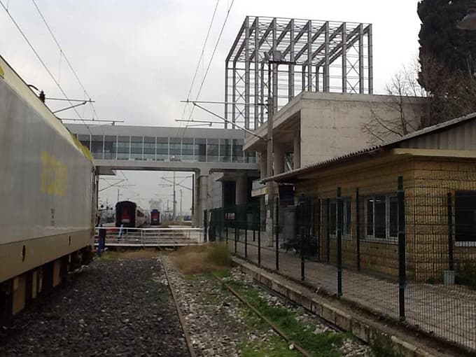 Arifiye Tren Garı, kısmen hizmete açıldı