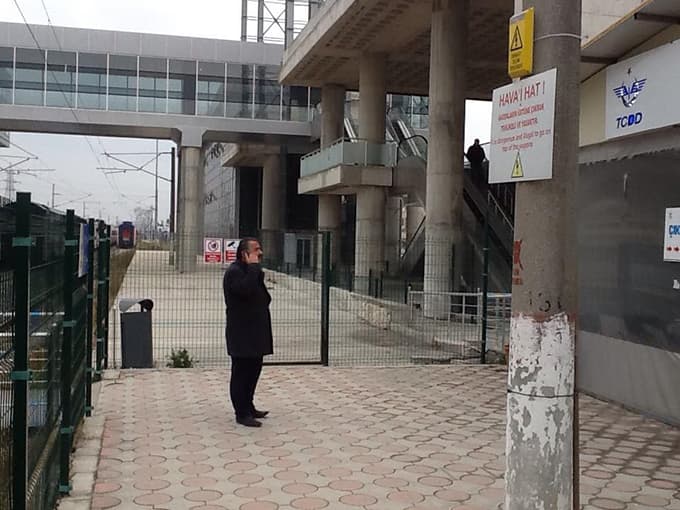 Arifiye Tren Garı, kısmen hizmete açıldı