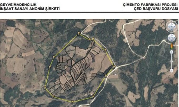 Çimento fabrikası kuruluyor!