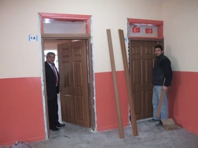 Okullarda İkinci Yarı Yıl Hazırlıkları Başladı