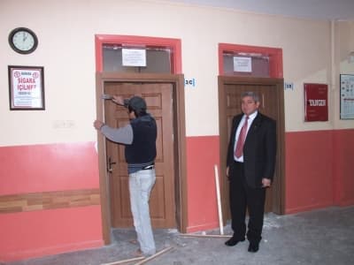 Okullarda İkinci Yarı Yıl Hazırlıkları Başladı