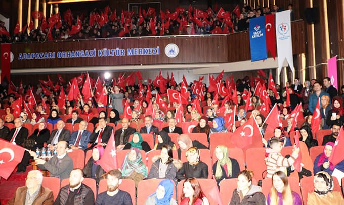 Serdar Tuncer Sakarya'daydı