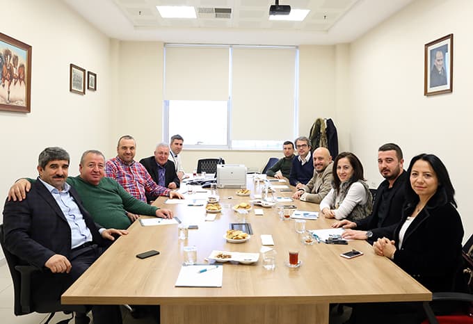 SATSO'dan Kocaeli ziyareti