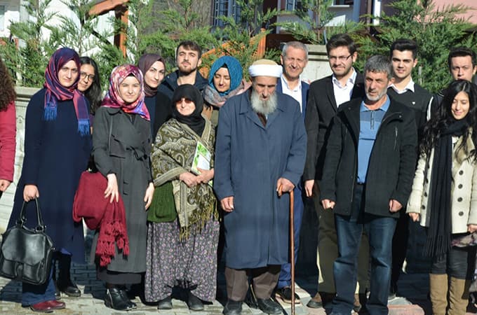 Marmara Üniversitesi'nden Safitürk ailesine ziyaret