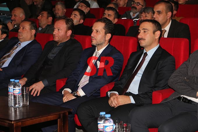 Fatih Erbakan, Sakarya'ya geldi