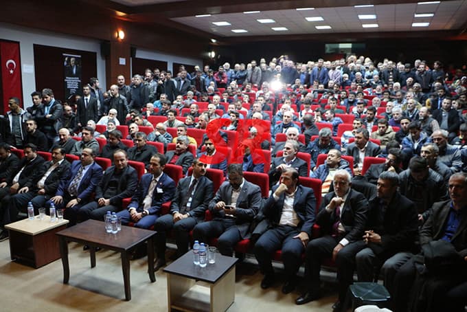 Fatih Erbakan, Sakarya'ya geldi