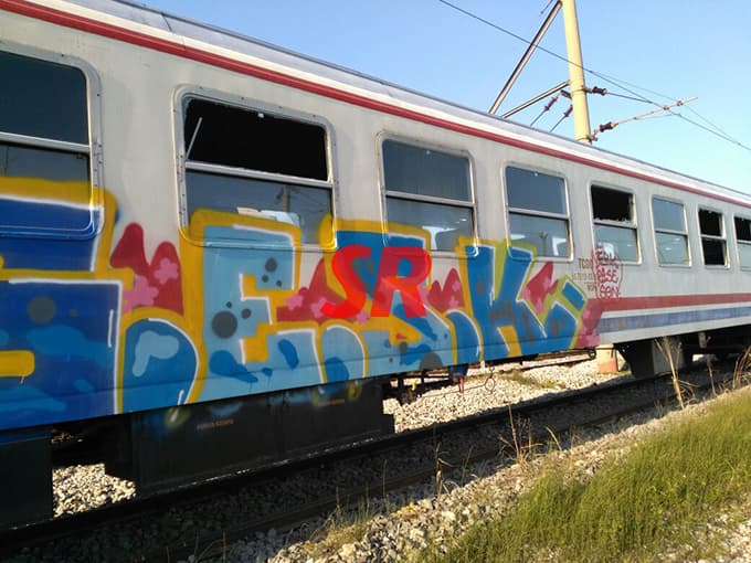 Boş vagonlar korku saçıyor