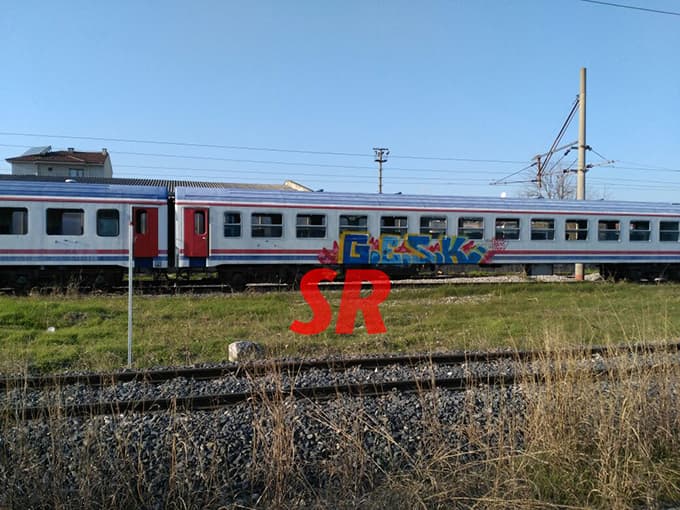 Boş vagonlar korku saçıyor