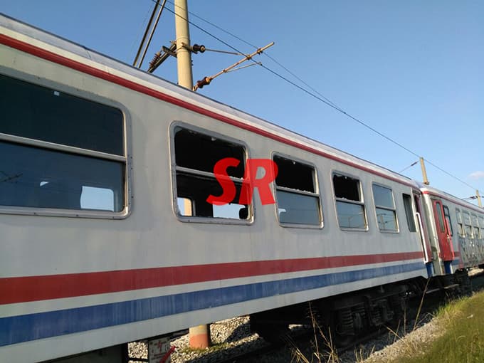 Boş vagonlar korku saçıyor