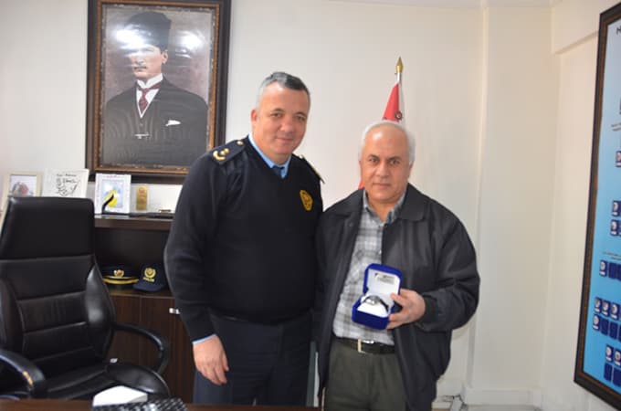 Hendek Emniyetinin emektar abisi emekli oldu