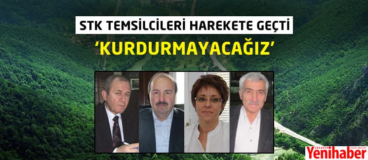 STK Temsilcileri harekete geçti; 'Kurdurmayacağız'