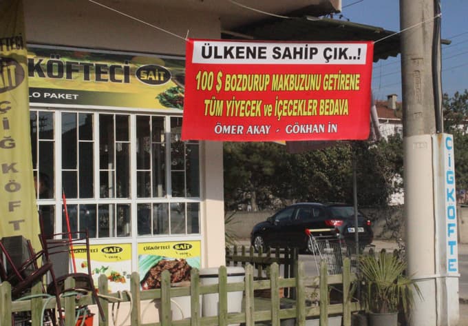 Dolar bozdurma kampanyasına bir yenisi eklendi