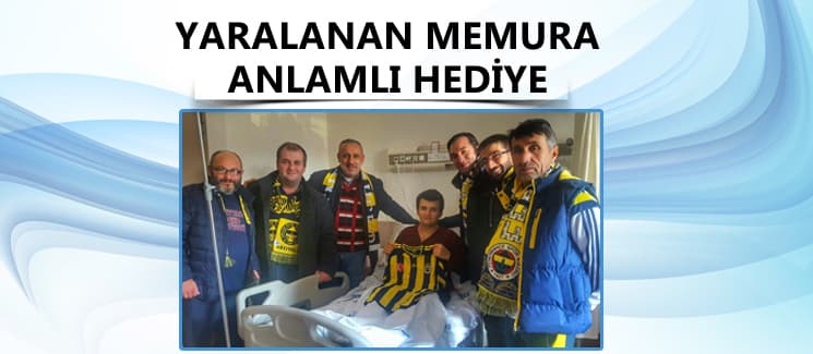 Fenerbahçeliler Platformu'ndan örnek davranış 