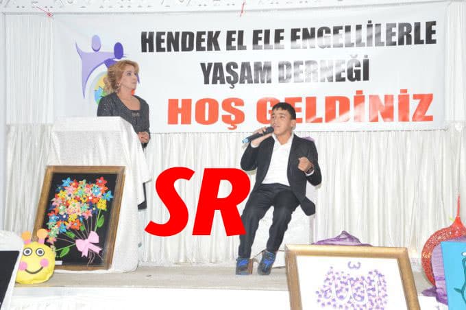 Engelliler bu gecede buluştu
