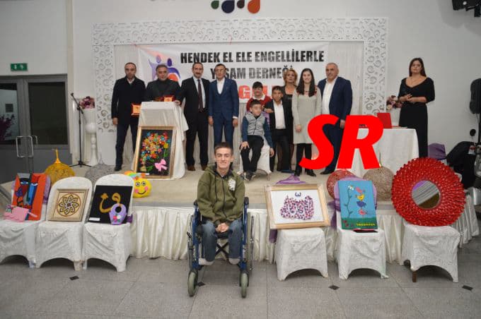Engelliler bu gecede buluştu