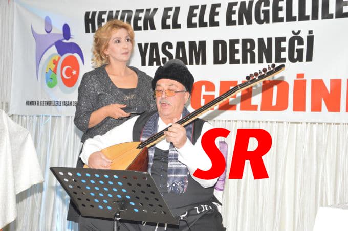 Engelliler bu gecede buluştu