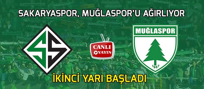 Sakaryaspor, Muğlaspor ile karşılaştı