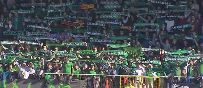 Sakaryaspor, Muğlaspor ile karşılaştı
