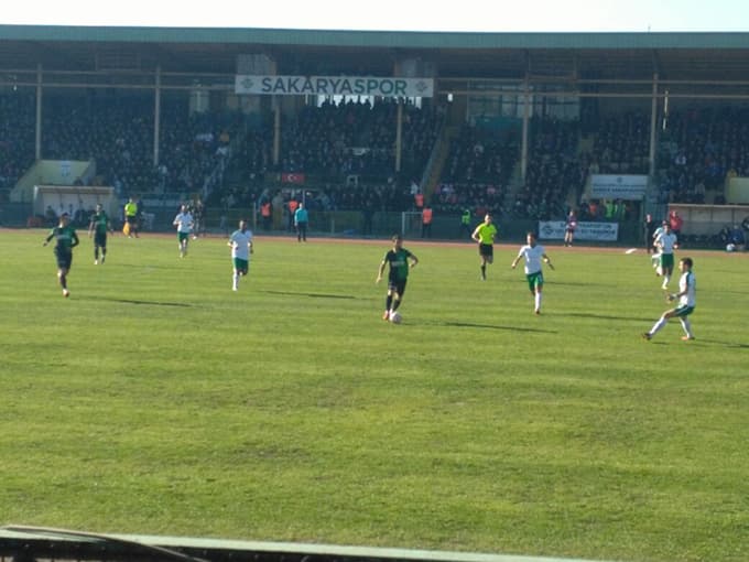 Sakaryaspor, Muğlaspor ile karşılaştı