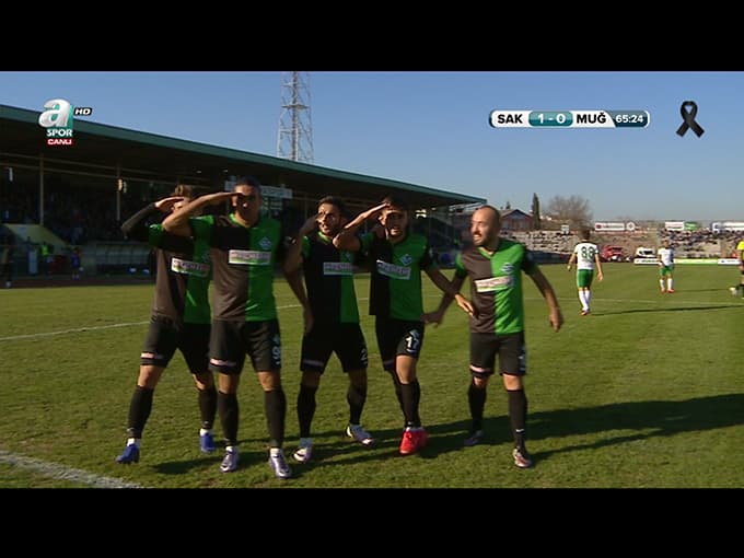 Sakaryaspor, Muğlaspor ile karşılaştı