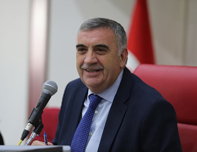 S plaka sahiplerine Toçoğlu'ndan müjde