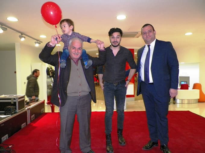 Toyota Plaza'da İlyas Yalçıntaş Konseri
