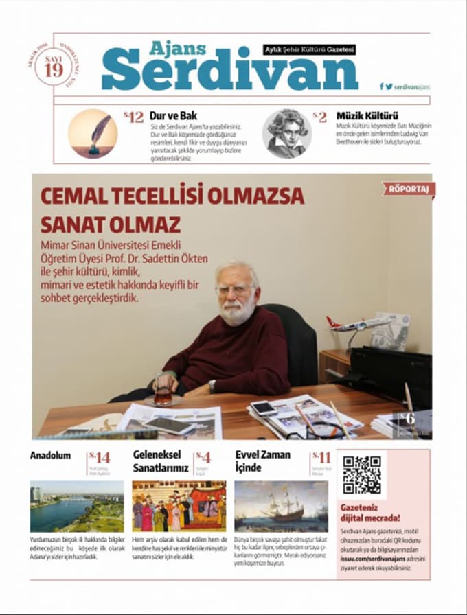  Serdivan Ajans 19. sayısı çıktı