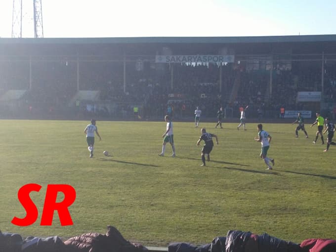 Sakaryaspor, Muğlaspor ile karşılaştı