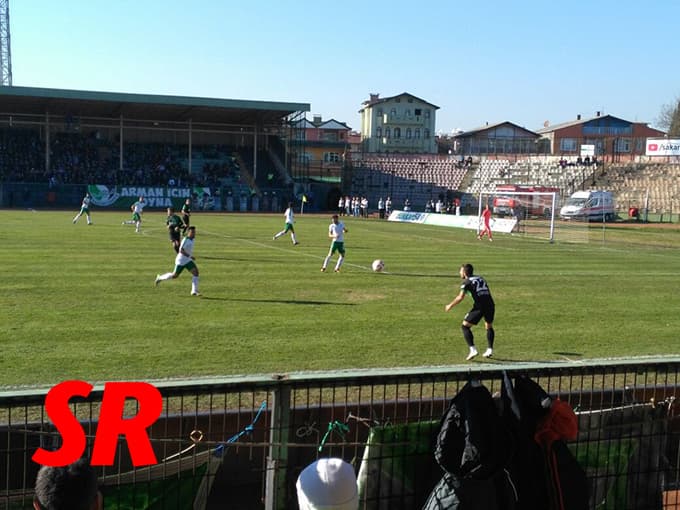 Sakaryaspor, Muğlaspor ile karşılaştı