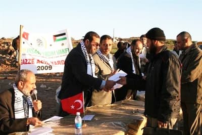 İHH, Yine Gazze'nin Yanında!