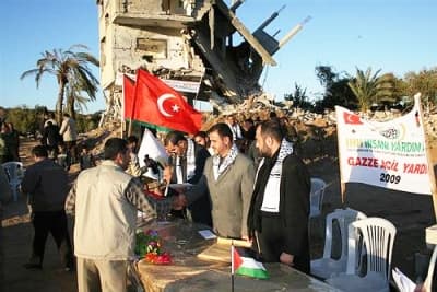 İHH, Yine Gazze'nin Yanında!