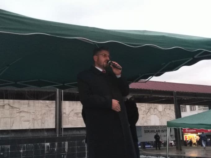 İstanbul'daki saldırıda şehit olanlar için mevlid okutuldu